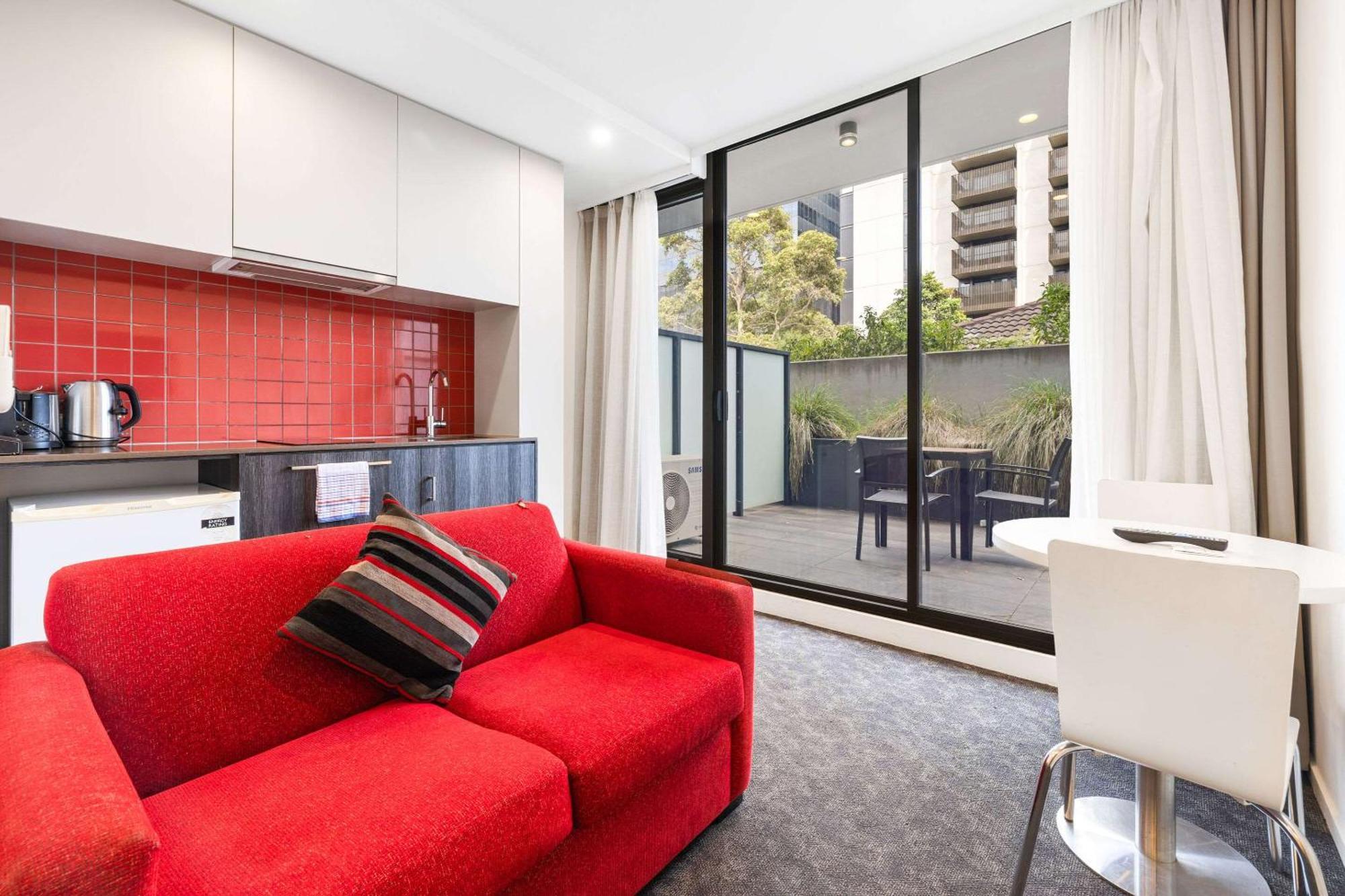 Comfort Apartments Box Hill Exterior foto