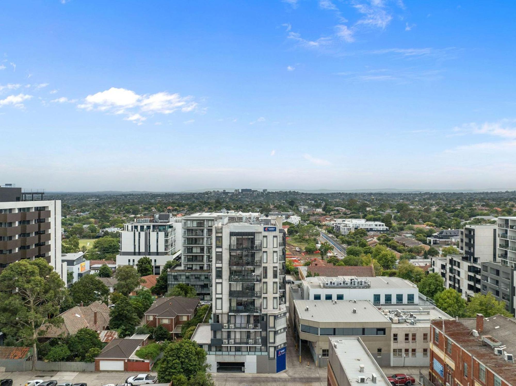 Comfort Apartments Box Hill Exterior foto